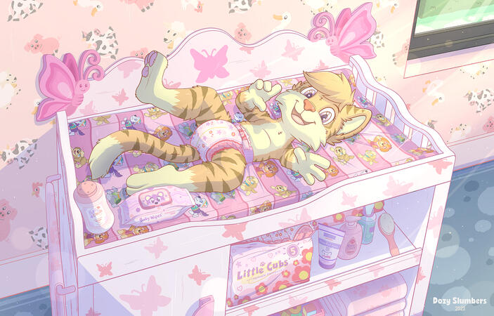 Daily Life with a Kitten